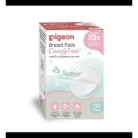 ราคา Pigeon พีเจ้น แผ่นซับน้ำนม รุ่นสัมผสันุ่ม เบาสบายผิว ( Breast Pad Comfy Feel) 50 ชิ้น (18438548365)