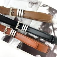 ราคา หนังแท้❤️แบรนด์LULU❤️ RL-516 เข็มขัดหนังแท้ หัวเข็มขัดเงิน หุ้มหนังทั้งเส้น (25658726718)