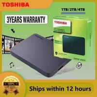 ราคา Toshiba 1TB 2TB 4TB External Hard disk ฮาร์ดดิสพกพา Basics Storage USB 3.0 ฮาร์ดดิสก์แบบพกพา Harddisk External (28563531416)