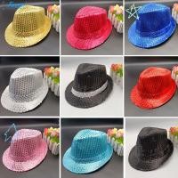 ราคา หมวกปานามาแบบแจ๊ส FAVOR สำหรับคอสเพลย์และการแสดงบนเวที พร้อมเลื่อมสวยงาม (49902353184)