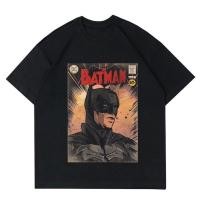 ราคา สีขาว a พิมพ์ลายการ์ตูน HITAM Batman DC | พิมพ์ลายการ์ตูน VINTAGE DC SUPERHERO | พิมพ์ลาย The BATMAN สีดํา สําหรับผู้ (24266622574)