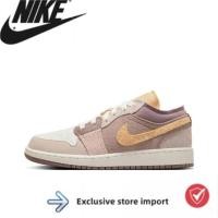 ราคา Jordan Air Jordan 1 Low Craft SE brown (29618907012)