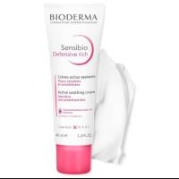 ราคา sensibio defensive rich bioderma 40 ml ผิวบอบบาง หมดอายุ 05/25 (23981375111)