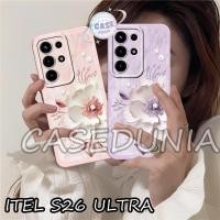 ราคา Itel S25 Ultra Softcase - Itel S26 Ultra - เคสแบบยืดหยุ่น - ซิลิโคนกล้อง Protec - เคส Anti-Fungus - Softcase ของ Girl Motif (50701325594)