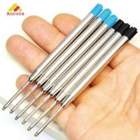 ราคา Parker 0.5 มม. หมึกสีน้ําเงินสีดําสําหรับ Parker Cross Iron Pen Refill ปากกาลูกลื่นโลหะมัลติฟังก์ชั่น (56202005931)