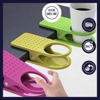 ราคา ที่วางแก้วสะดวกที่วางแก้วน้ําโต๊ะหนีบที่วางแก้ว (41162721219)