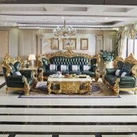 ราคา สูง-จบ ไม้เนื้อแข็งโซฟาชุดสไตล์อเมริกันรวมกันโซฟาหนังแท้ขนาดใหญ่พาร์ทเมนท์ขนาดเล็กวิลล่าห้องนั่งเล่นหรูหรา123สไตล์ยุโรป เอฟเอชพี (47252399354)