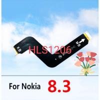 ราคา Nokia 8.3 5G บอร์ดหลักเมนบอร์ดบอร์ดหลัก LCD Flex การเชื่อมต่อสายชาร์จบอร์ดอะไหล่ทดแทน (51253188866)