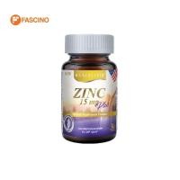 ราคา Real Elixir Zinc Plus 15 mg. ผลิตภัณฑ์เสริมอาหารซิงค์ (30 เม็ด) (25059910441)