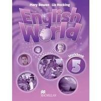 ราคา Chulabook|c323|หนังสือ|ENGLISH WORLD 5: WORKBOOK (42751753806)