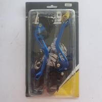 ราคา มือเบรค ปรับระดับ PCX SCOOPY-I ZOOMER-X สีน้ำเงิน CNC มือเบรก มือเบรด แต่ง 239 SHOP2 (16867352997)
