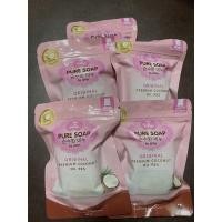ราคา PureSoapสบู่มะพร้าวสดสูตรเข้มข้น (16874747812)
