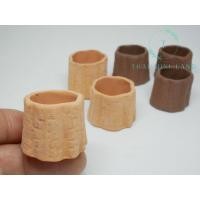 ราคา กระถางดินเผา ทรงขอนไม้ ตอไม้ กระถางทรงขอนไม้ กระถางจิ๋ว กระถาง #ของจิ๋ว #ของตกแต่ง (8844718278)