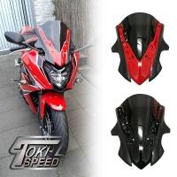 ราคา For HONDA CBR650F CBR 650F cbr650f Motorcycle Front Screen windshield Fairing Wind Deflectors 2014 (51253822918)