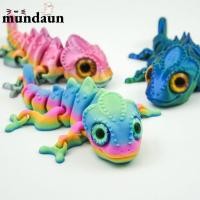 ราคา MUNDAUN โมเดลกิ้งก่าพิมพ์ลาย, แอ็คชั่นกิ้งก่าหลากสีหลายข้อต่อ, ของตกแต่งเดสก์ท็อปตุ๊กตากิ้งก่าละเอียด PLA เคลื่อนย้ายได้ (53704087928)