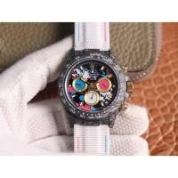 ราคา WWF Rolex, Universe Timing Daytona Series, วัสดุคาร์บอนไฟเบอร์, งานฝีมือฟิล์มโปร่งใสสูงด้วยไฟฟ้าสองด้าน (43677257907)