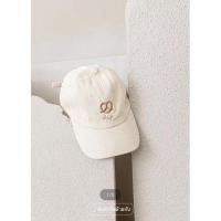 ราคา ส่งต่อหมวกCroffle cap ผ้าลูกฟูก ลาย Pretzel สภาพใหม่มาก (26007879441)