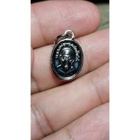 ราคา เหรียญเม็ดแตงหลวงพ่อทวดหลังอาจารย์ทิม พระประจำปีวัดช้างให้ ปัตตานี (ออกจากวัดช้างให้) เนื้อทองแดงชุบนิเกิ้ล (23928550035)