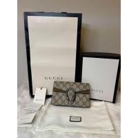ราคา Gucci Dionysus GG Supreme mini bag (หมด) (15119438854)