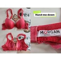 ราคา ส่งต่องานไทย Morganไซซ์ 32B มีโครง ไม่มีฟองเสริม มีตำหนิเต้าเสียทรงนิดหน่อย (50604441790)