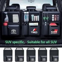 ราคา Toyota car trunk Leatherwear storage bag SUV เฉพาะเก็บแขวนกระเป๋าตาข่ายกระเป๋าเครื่องมือ car storage organizer Corolla Cross Veloz Revo Avanza Fortuner Innova raize GR Sport (22990515690)