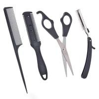 ราคา TT HOMEชุดกรรไกรตัดผม ชุดกรรไกรตัดผม ชุดกรรไกร + ชุดหวีตัดผม คละสี จัดส่งแบบสุ่ม (24182473854)