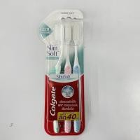 ราคา (แพ็ค 3) Colgate Slim Soft Deep Clean Toothbrush คอลเกต สลิม ซอฟท์ ดีพ คลีน แปรงสีฟัน (3685455725)