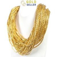 ราคา Goldseller สร้อยคอ ลายโซ่ 1 สลึง ทองคำแท้ 96.5% คละลาย (1356592570)
