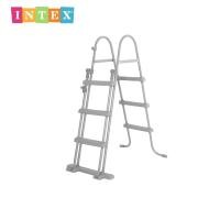 ราคา INTEX บันไดขึ้น-ลงสระว่ายน้ำ รุ่น Deluxe Pool Ladder with Removable Steps รุ่น 28075 สูง1.07ม. (27141384238)