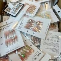 ราคา เล็บปลอม เล็บปลอมสำเร็จรูป Pure Hand-Weared เล็บ Patch ขายส่ง Orphan เล็บ Patch ความรู้สึกระดับไฮเอนด์ Tik Tok Live Stall สไตล์เดียวกัน Stall (51152175860)