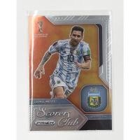ราคา Lionel Messi Scorer Club, 2022 Prizm WC (22811534665)