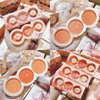 ราคา Hasaya Girl 3 สี Peach Matte Blusher By (23843418446)