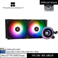 ราคา Thermalright Frozen Notte 240 CPU Water Cooling หม้อน้ํากระจกภาพ CPU Liquid Cooler สําหรับ AMD/AM4/AM5 Intel LGA1150/1151/1200/2011 (25031210929)