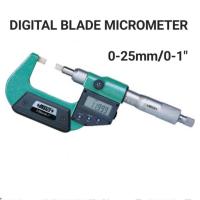 ราคา ไมโครมิเตอร์ ดิจิตอล 0-25mm / 0-1" Digital Blade Micrometer INSIZE อินไซส์ 3532-25BA (21679180212)