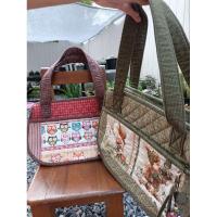 ราคา กระเป๋าผ้าแฮนด์เมด กระเป๋าผ้าแบบสะพายไหล่(พร้อมส่ง) ใช้ผ้านำเข้าเนื้อดี ผ้าคอตตอนญี่ปุ่นและผ้าทอญี่ปุ่น แข็งแรง ทนทานมาก (28005787769)