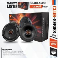 ราคา [ลำโพง JBL ของแท้100%] JBL CLUB6520 ลำโพงติดรถยนต์ แยกชิ้น coaxial 6.5นิ้ว 135watts (48201306073)