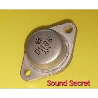 ราคา ทรานซิสเตอร์จานบิน 2SD1186 ของใหม่สต๊อกเก่า อะไหล่วินเทจ อะไหล่ทีวีโบราณ (44003418611)