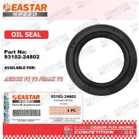 ราคา 93102-24802 ซีลข้อเหวี่ยง, ซีลน้ำมัน, ซีลข้อเหวี่ยงข้างซ้าย AEROX 2017-2023, NMAX 2020-2023, LEXI (20290642055)