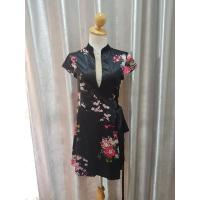 ราคา FF01591 ชุดนอน ซาติน สีดำแบรนด์ forever21 อก 34 นิ้ว (8191681048)