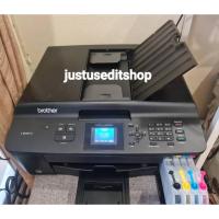 ราคา Printer Inkjet Multufinction Brother J430w Print Scan Copy Wifi ✅️เชื่อมต่อไร้สาย สั่งพิมพ์ผ่านมือถือได้ (8373398059)