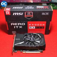 ราคา การ์ดจอ AMD RX 560/4GB MSI AERO ITX (OC/D5) สภาพดี มีประกัน ครบกล่องครับ (4734612176)