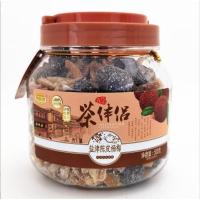 ราคา ของขวัญชากับชาเพื่อน พร้อมเปลือกส้มยามิลค์เค็มและเบอร์ปรี่ กระปุกขนมแห้งรสหวาน 40g* (55550357365)