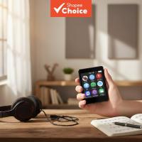 ราคา เครื่องเล่นสื่อบลูทูธแบบพกพา: MP3 MP4 พร้อมวิดีโอเต็มจอ, หนังสืออิเล็กทรอนิกส์, เครื่องบันทึกเสียง, นาฬิกาปลุกสําหรับกีฬา (51950992526)