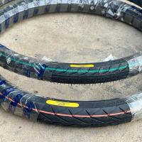 ราคา ยางแข่งEMD (EatMyDust) ยางIRCพร้อมยางใน หน้า45/90-17 หลัง50/100-17 (26384234735)