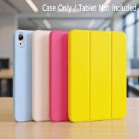 ราคา เคสสําหรับ iPad 11/10 11th (A16) / 10th Generation 11 / 10.9 2025/2022, Magnetic Flip Smart Cover, Trifold Leather Stand Case (50404597482)