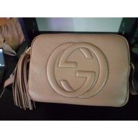 ราคา Like New Gucci Soho Disco bag สีเบจ (2284845579)