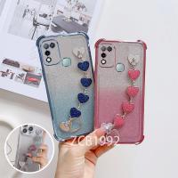 ราคา กันกระแทก Case สําหรับ Infinix Hot 10 11 Play เคสโทรศัพท์ Love สร้อยข้อมือใหม่สร้อยข้อมือ Softcase (26173741014)
