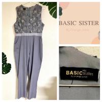 ราคา จั้มขายาว งานป้าย basic sister by orange juice (29006411822)