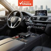 ราคา ตัวรับสัญญาณเสียงบลูทูธ 5.0 ไร้สายพร้อมแจ็ค RCA 3.5 มม. สําหรับลําโพงรถยนต์ (29442436257)