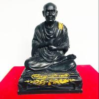 ราคา หลวงพ่อโต หน้าตัก5นิ้ว มวลสารแร่เหล็กไหลน้ำพี้ (2688390539)